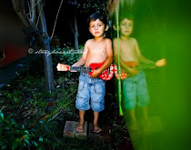 Boy with Ukulele