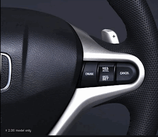 Vs Honda Civic. Interior