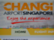 Imformation of Airport Singapore
