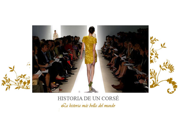 Historia de un corsé. La historia más bella del mundo