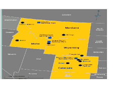 ROCKY MOUNTAIN ZONES