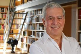El escritor Vargas Llosa, premio Nobel de Literatura