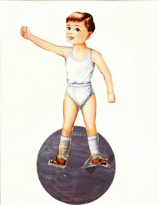KatMarie's: Boy Paper Dolls