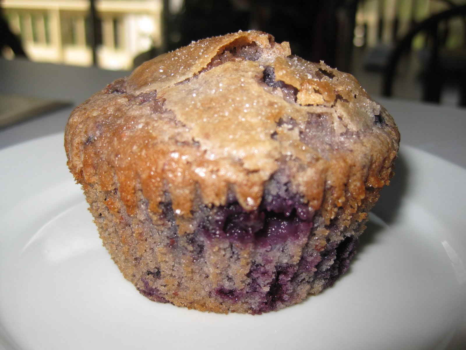 An Everyday Girl's Attempt to Cook Jordan Marsh Blueberry Muffins