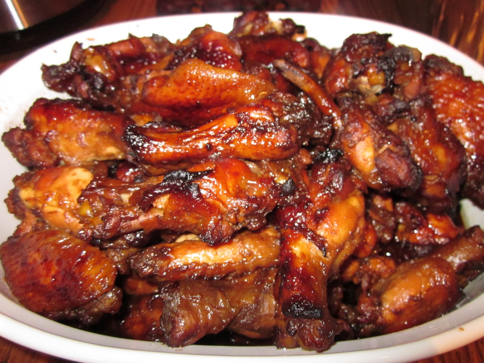 An Everyday Girl's Attempt to Cook Apricot, Lime, Soy Sauce Chicken Wings