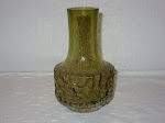 Sage mallet / Bottle vase