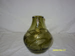 Sage Random Strapping Vase