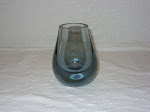 Arctic Blue Tapering Vase