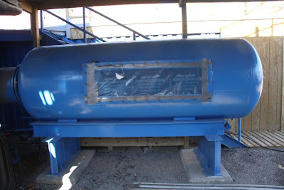 International Diving Institute: Main Wet Tank retrofit nears completion