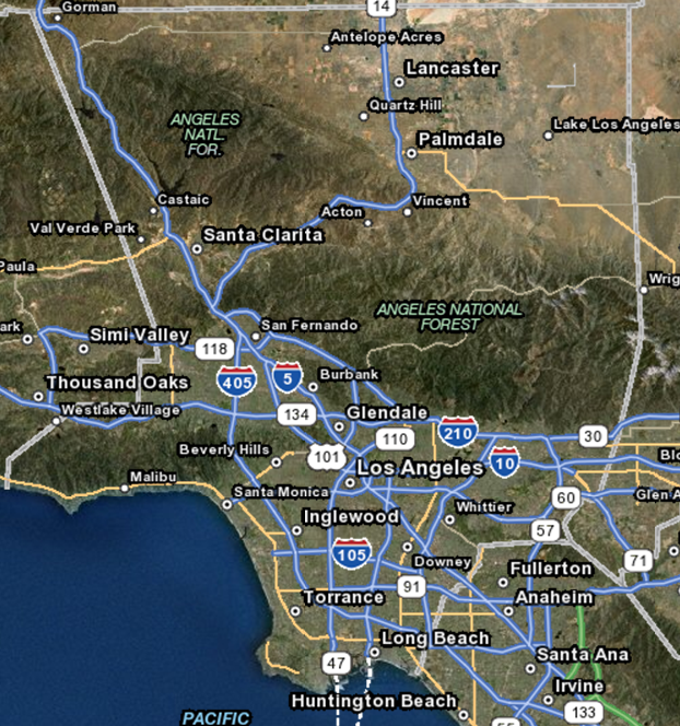 The Rural Blog Los Angeles County may protect dark night skies