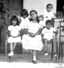 Ibicaraí 1950 irmãos e irmã. foto autor desconhecido