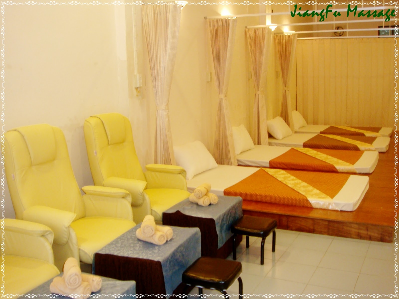 Foot Massage In Padang Besar the ThaiMalay border town ร้านนวดเท้าดีๆ