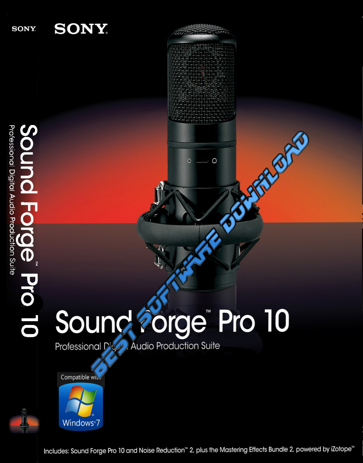 TÉLÉCHARGER SONY SOUND FORGE PRO 10.0E BUILD 507