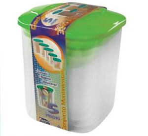 Jogo de mantimento quadrado