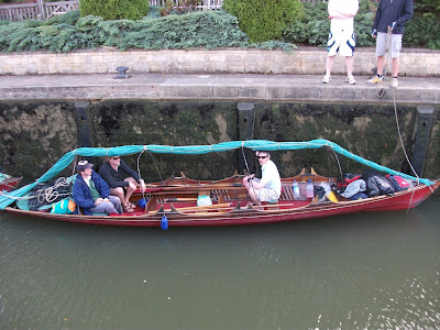 clinker built rowing boat plans