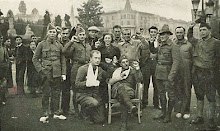 Batallón Thälmann en reposo en Barcelona-Battalion Thälmann recuperate in Barcelona