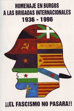 Cartel del homenaje-Poster of the tribute