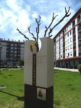 Escultura de La Pasionaria-La Pasionaria´s sculpture(Miranda de Ebro Junio-June 2009)
