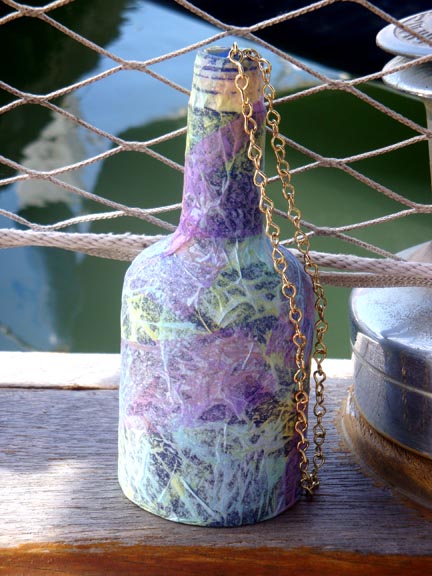 Water Candy: Nautical Bottle Lanterns