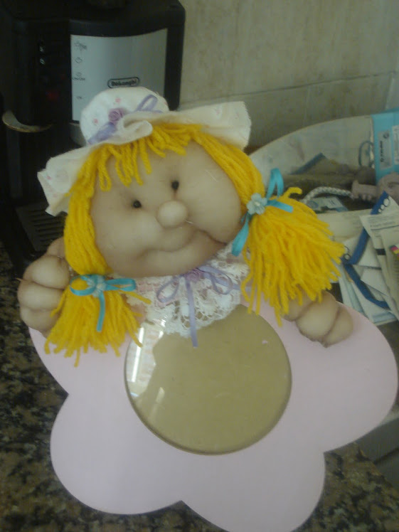 Portarretrato en flor soft 2