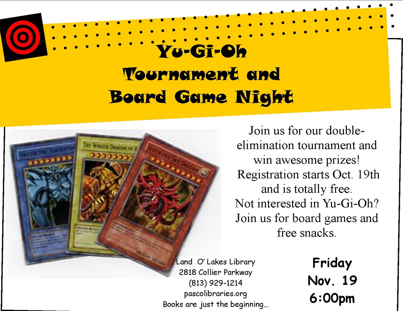 Surprise Yu-Gi-Oh! Tournaments June and July 2024 — Adilsons