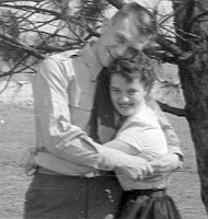 Abe and Patty-1955