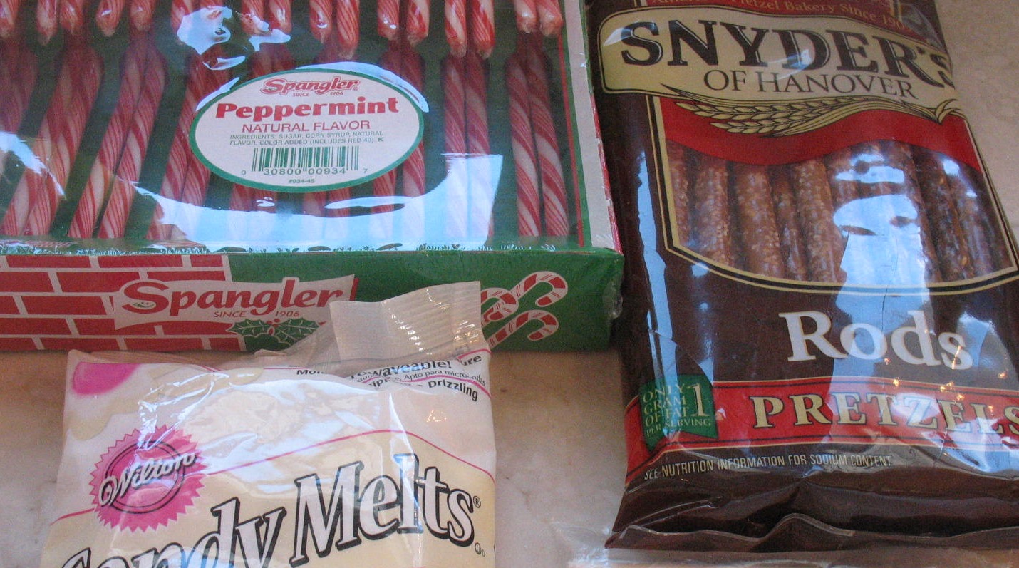 We Grow By Our Dreams Three Easy Candy Cane Treats