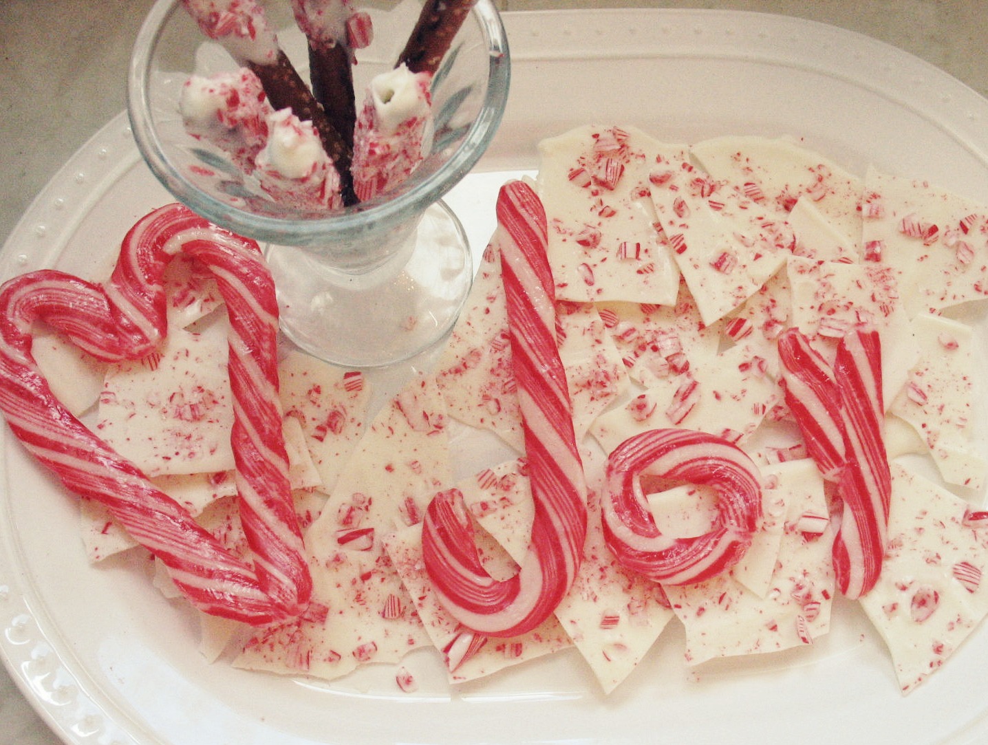 We Grow By Our Dreams Three Easy Candy Cane Treats