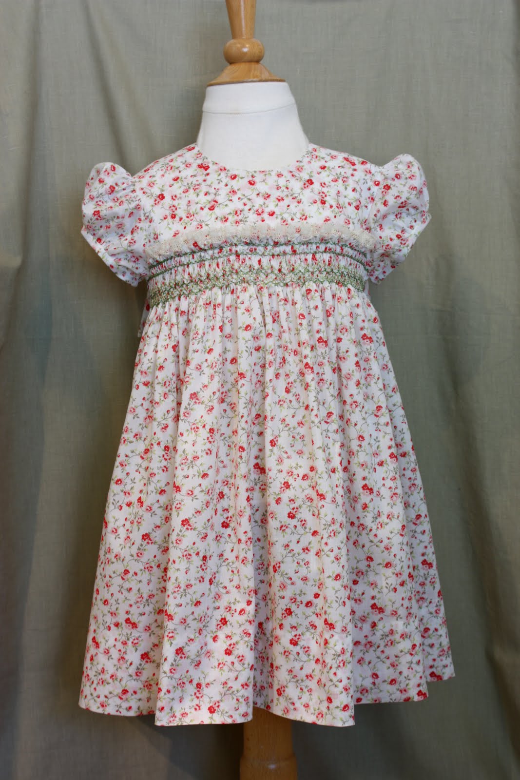 Creations By Michie` Blog: Vintage Baby Dress