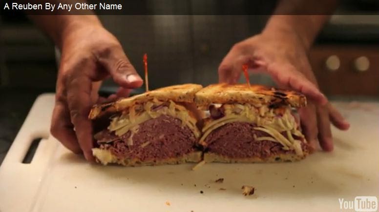 Jewish Humor Central: A Reuben Sandwich By Any Other Name...
