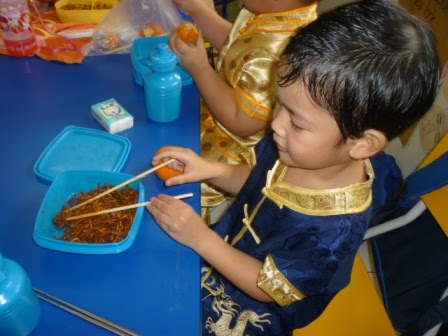 Tadika Astana Miri: Chinese New Year Activities