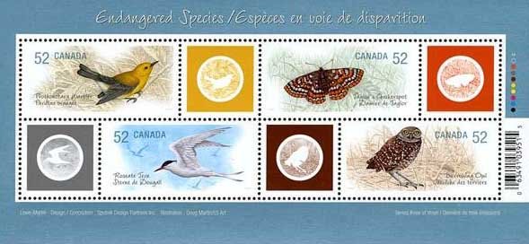 Canada - 2008 Endangered Species