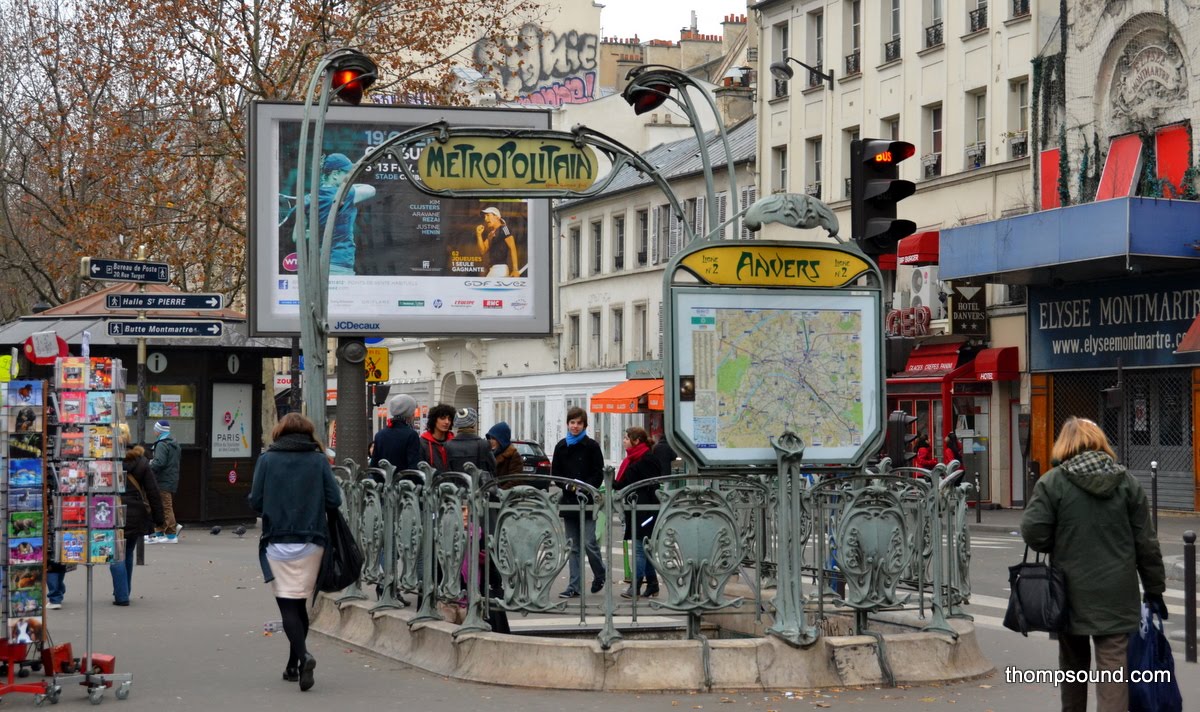 thompsound blog: Paris...