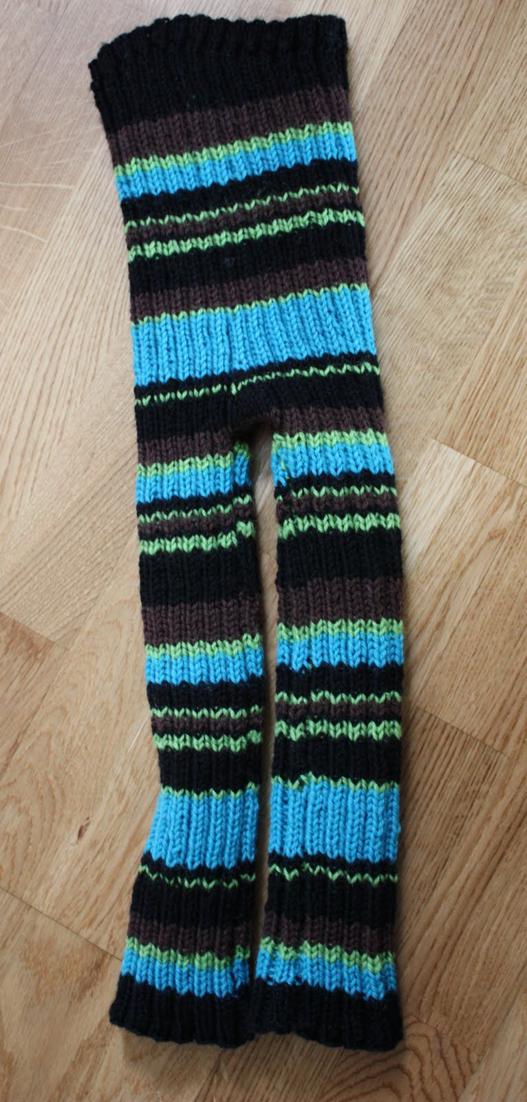 Ribbestrikket Bukse Presentasjon