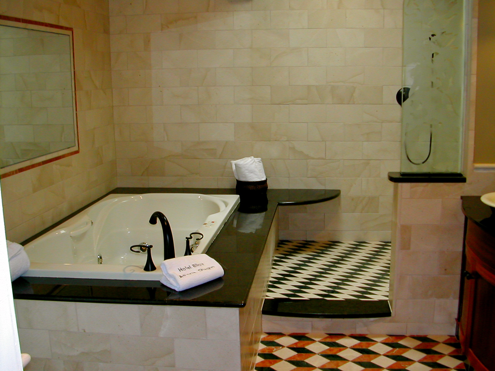 Bergerson Tile and Stone AMAZING BATHS