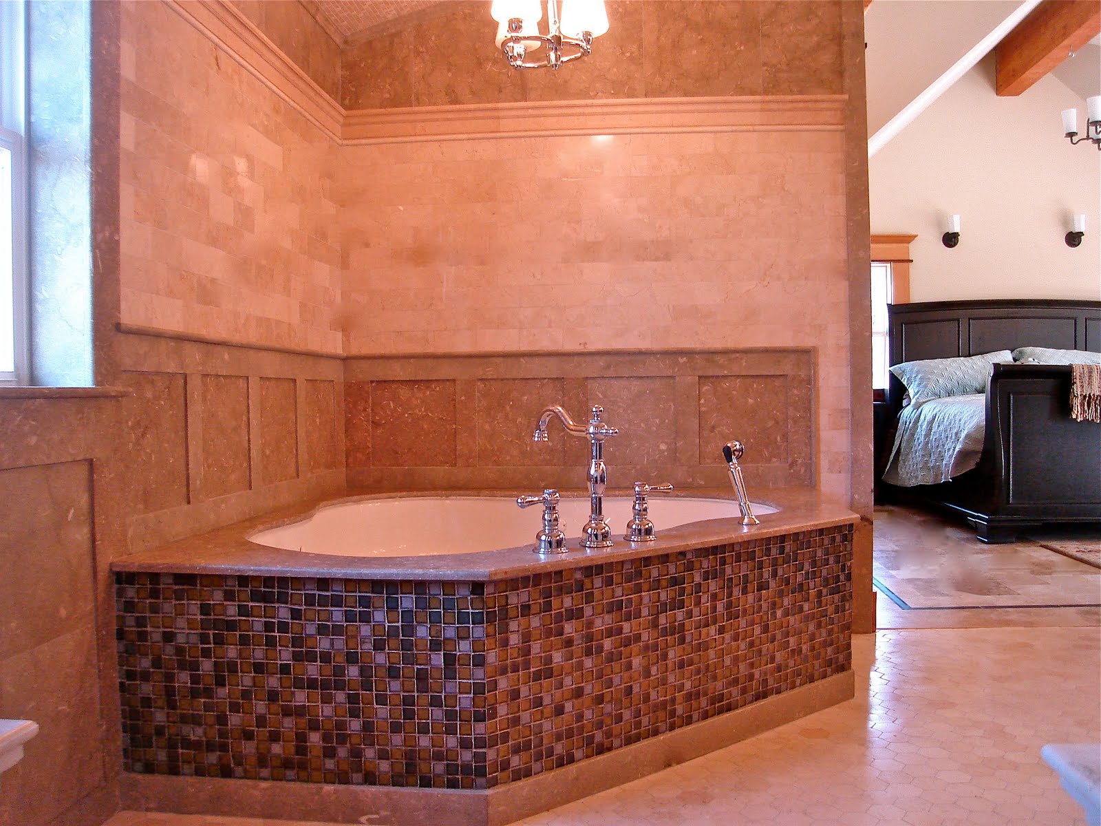 Bergerson Tile and Stone AMAZING BATHS