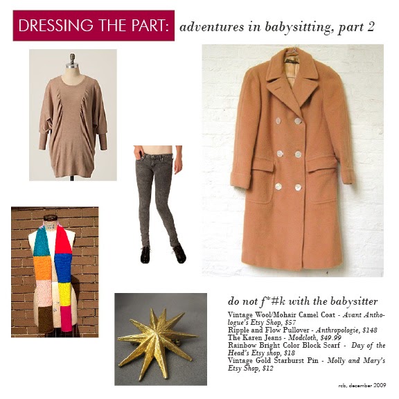 Shell: Dressing the Part: Adventures in Babysitting, Part 2