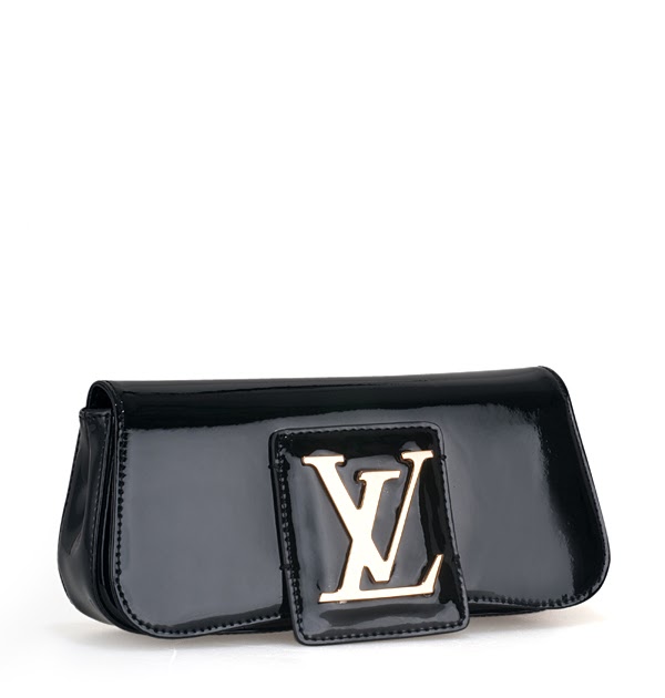 Designer Handbags Reviews: buy replica Louis Vuitton Monogram Vernis Sobe Clutch