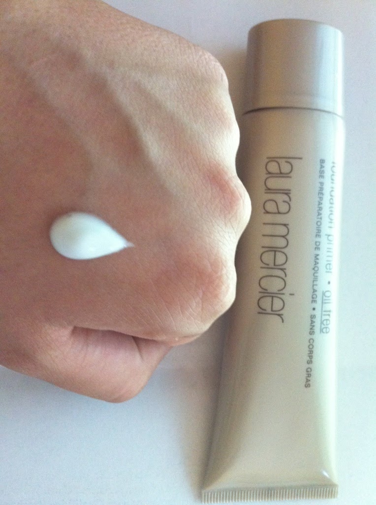 Beauty Bubble Product Review Laura Mercier Oil Free Foundation Primer