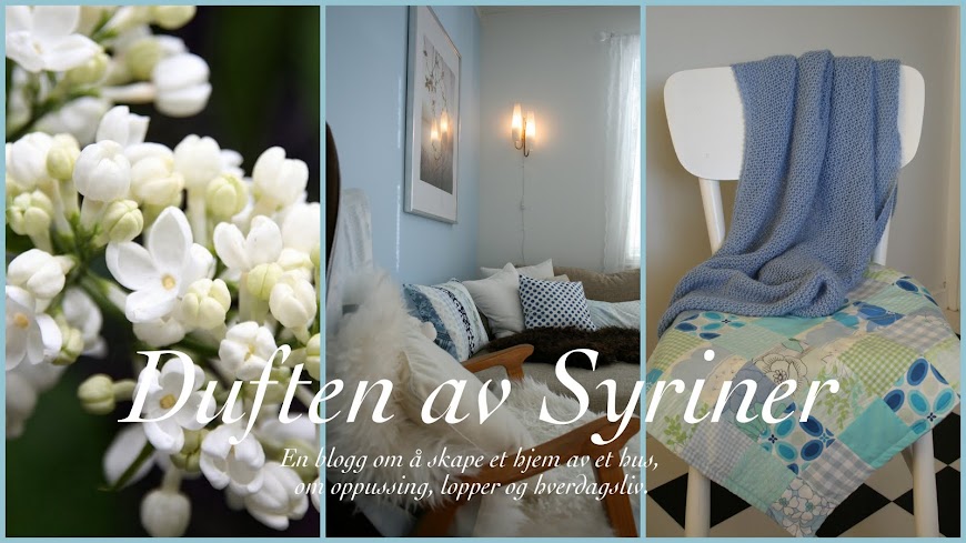 Duften av syriner