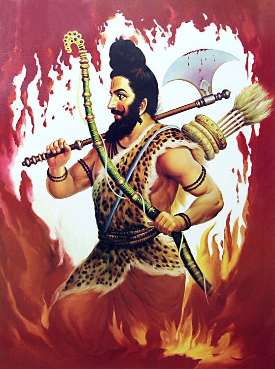 Parashurama Avatar - The Sixth Avatar of Lord Vishnu
