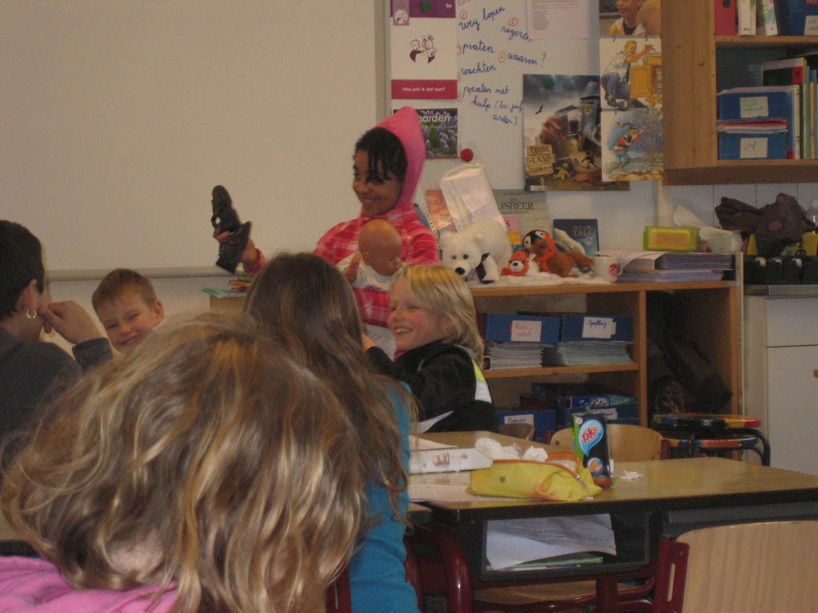 groep 7: Spreekbeurt