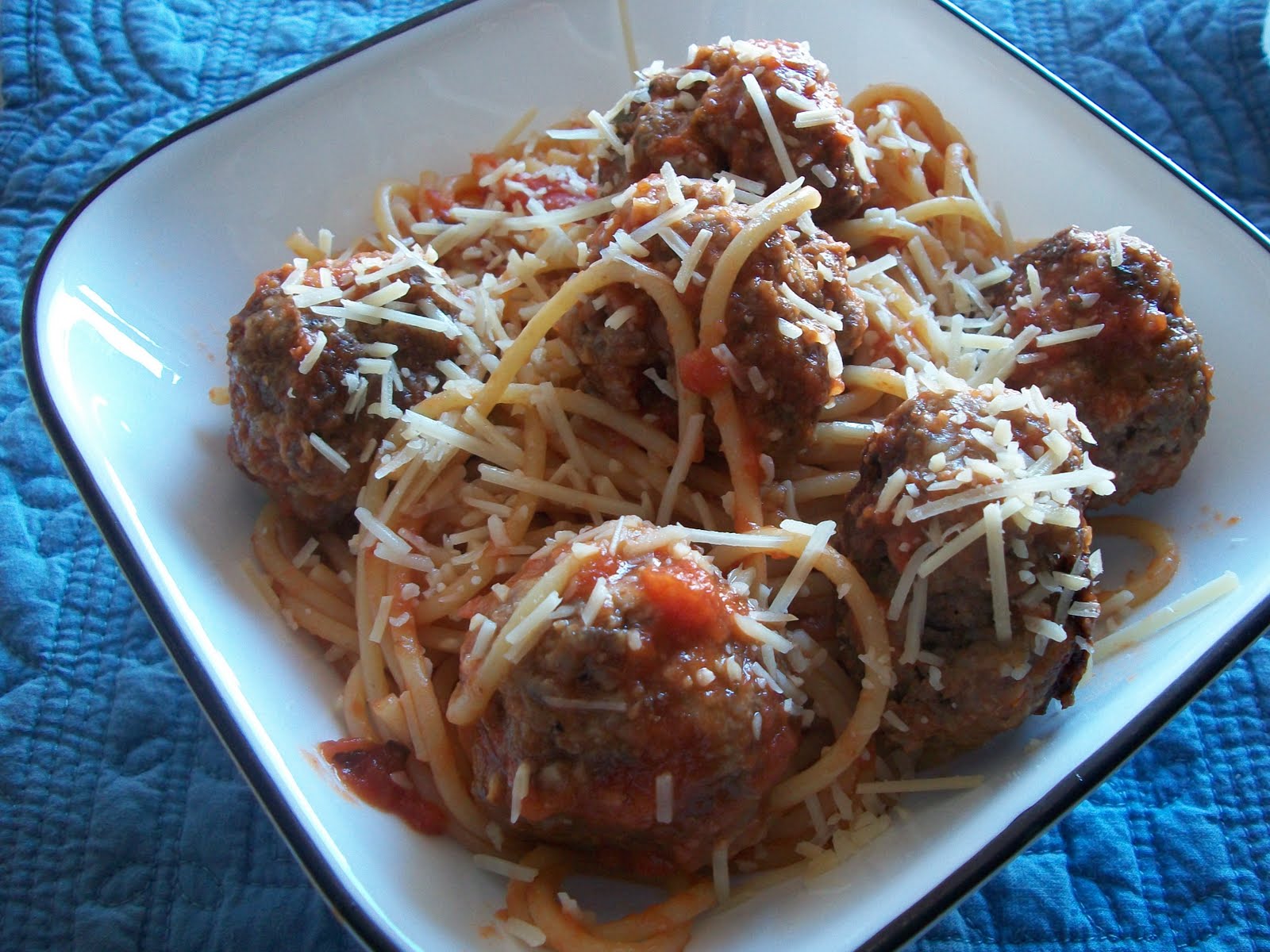 Cooking with Cristine Spaghetti and Meatballs