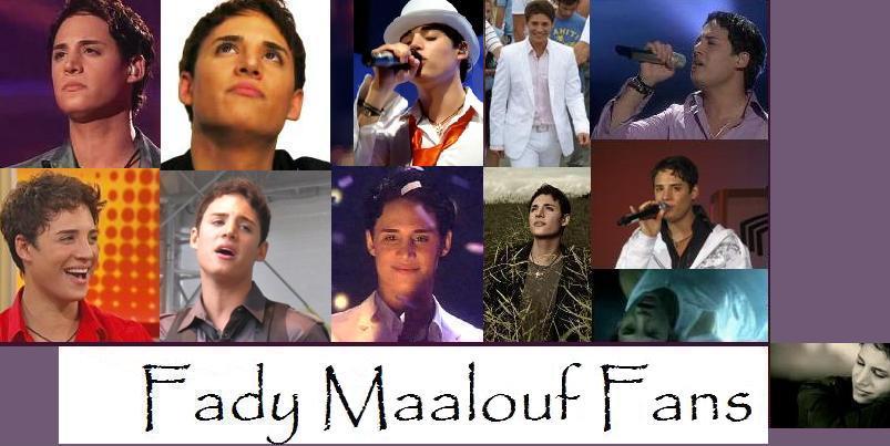 Fady Maalouf Fans