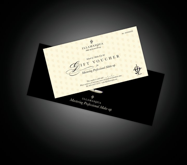 The Official Blog of Illamasqua: School of Make-Up Art Vouchers have ...