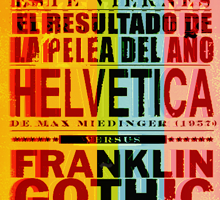 Helvética, la bestia pop