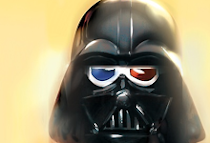 works::darth vader 3d