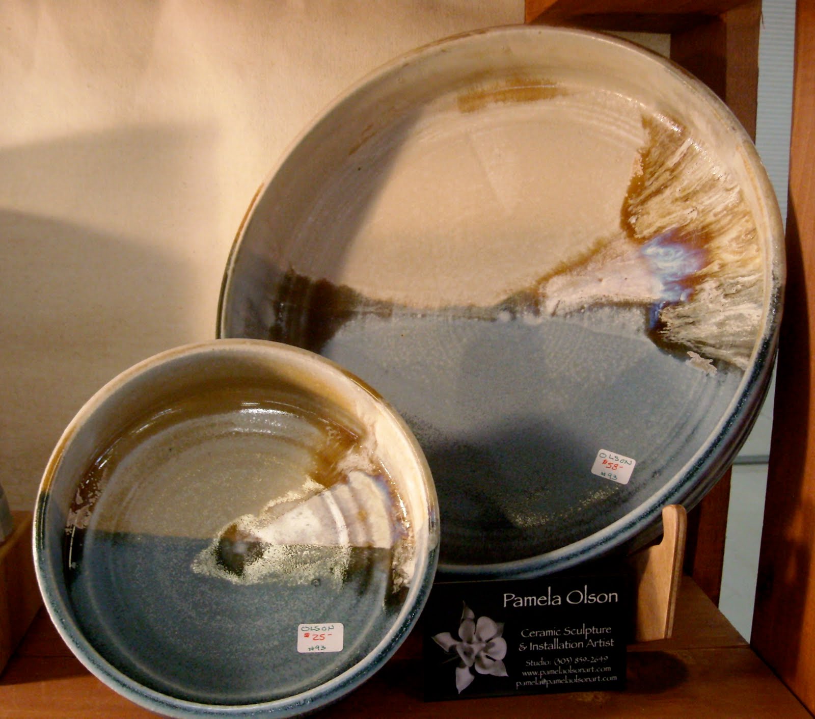 Boulder Potters' Guild BOULDER POTTERS GUILD HOLIDAY SALE '09