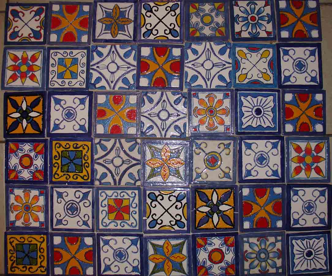 Handmade Tiles South Africa HANDMADE TILES CALITZDORP CASA LIEFLING