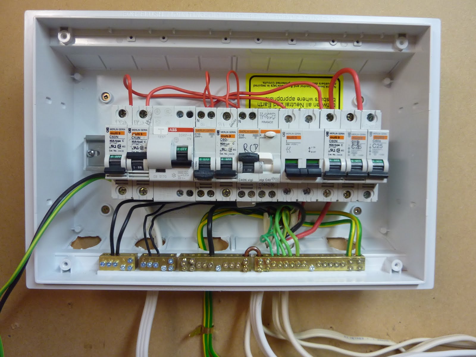 Christopher O wiring diagram rcd 240v for a caravan 